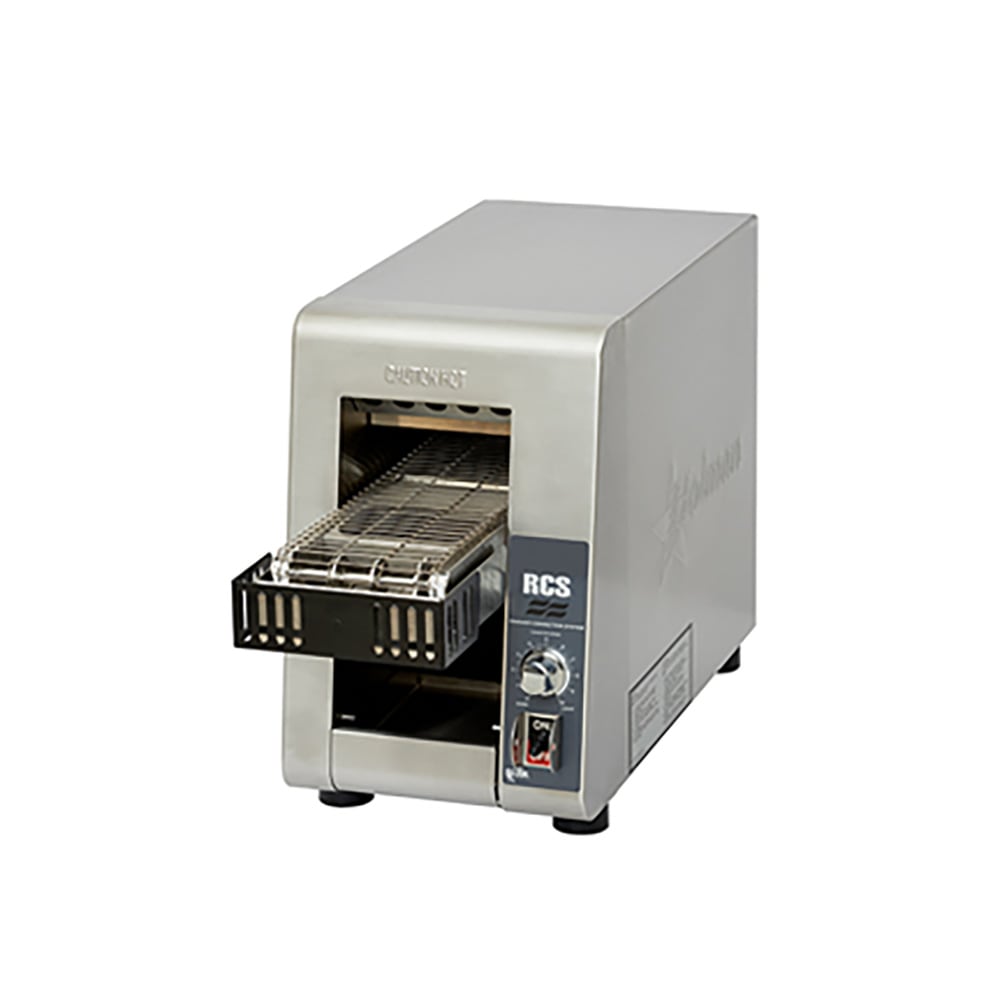 Star RCS2-600BN Conveyor Toaster - 600 Slices/hr w/ 1 3/5" Product Opening, 120v