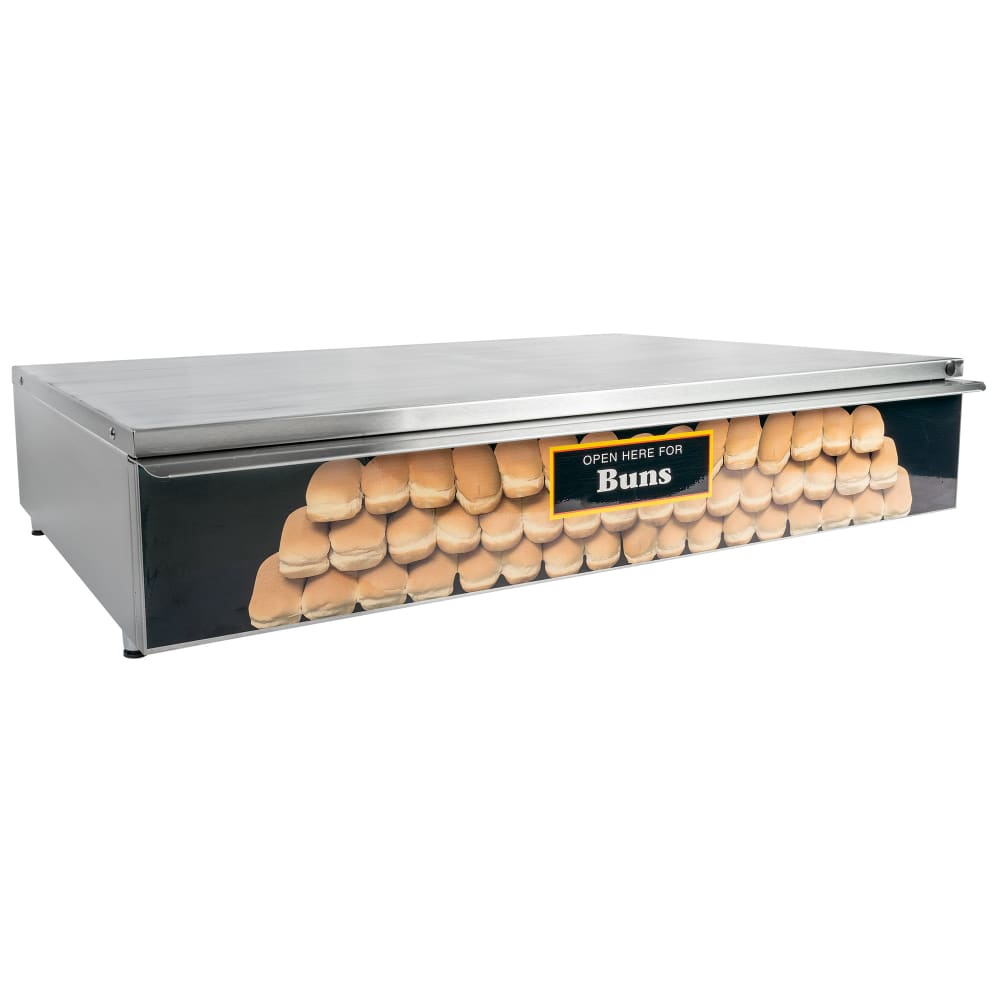 Star SS50BB Hot Dog Bun Box w/ (64) Bun Capacity