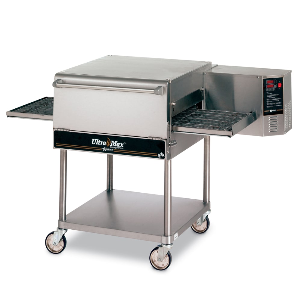 Star UM1854 54" Gas Countertop Impinger Conveyor Oven - Liquid Propane