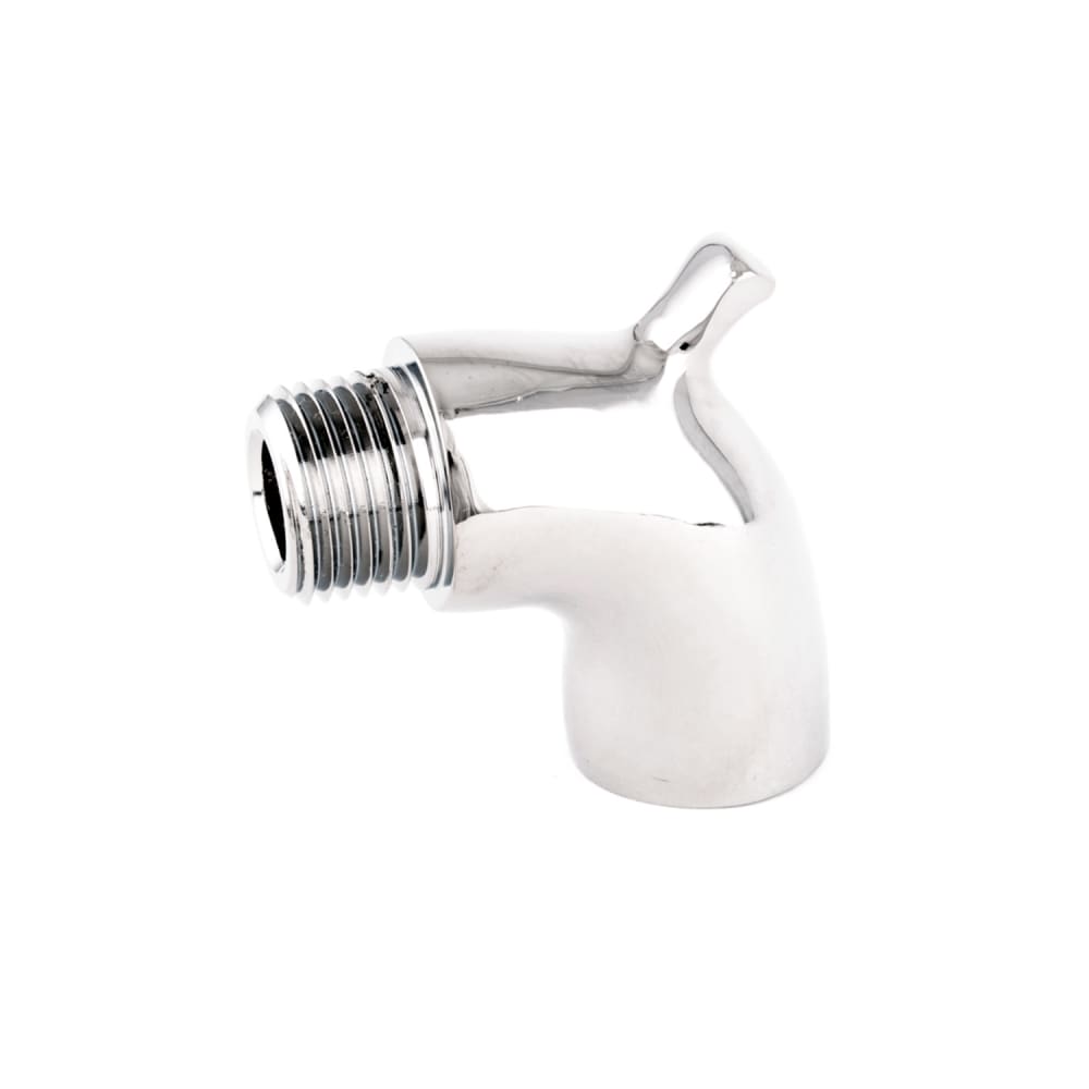 T&S 000269-40 Plain End Spout for Service Sink Faucet, Polished Chrome Plated