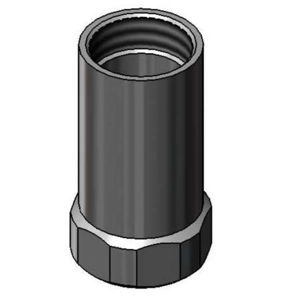 T&S 000591-25 Pre Rinse Swivel Body, Rough Chrome Plated