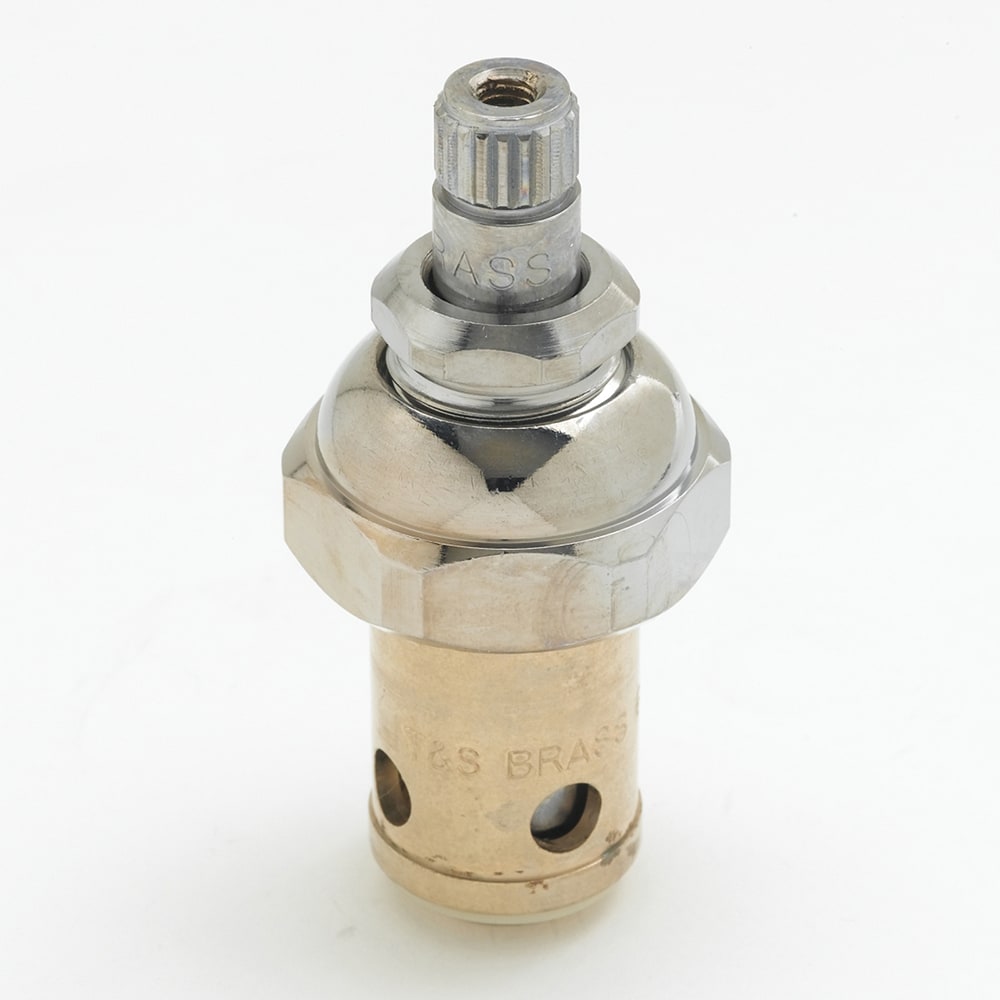 T&S 007947-40 Quarter Turn Eterna Cartridge Assembly for Right to Close Faucet Handle