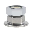 T&S 00BB Eccentric Flange - 3/4" Female NPT, Chrome Plated Brass thumbnail 2