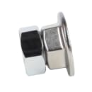 T&S 00BB Eccentric Flange - 3/4" Female NPT, Chrome Plated Brass thumbnail 5