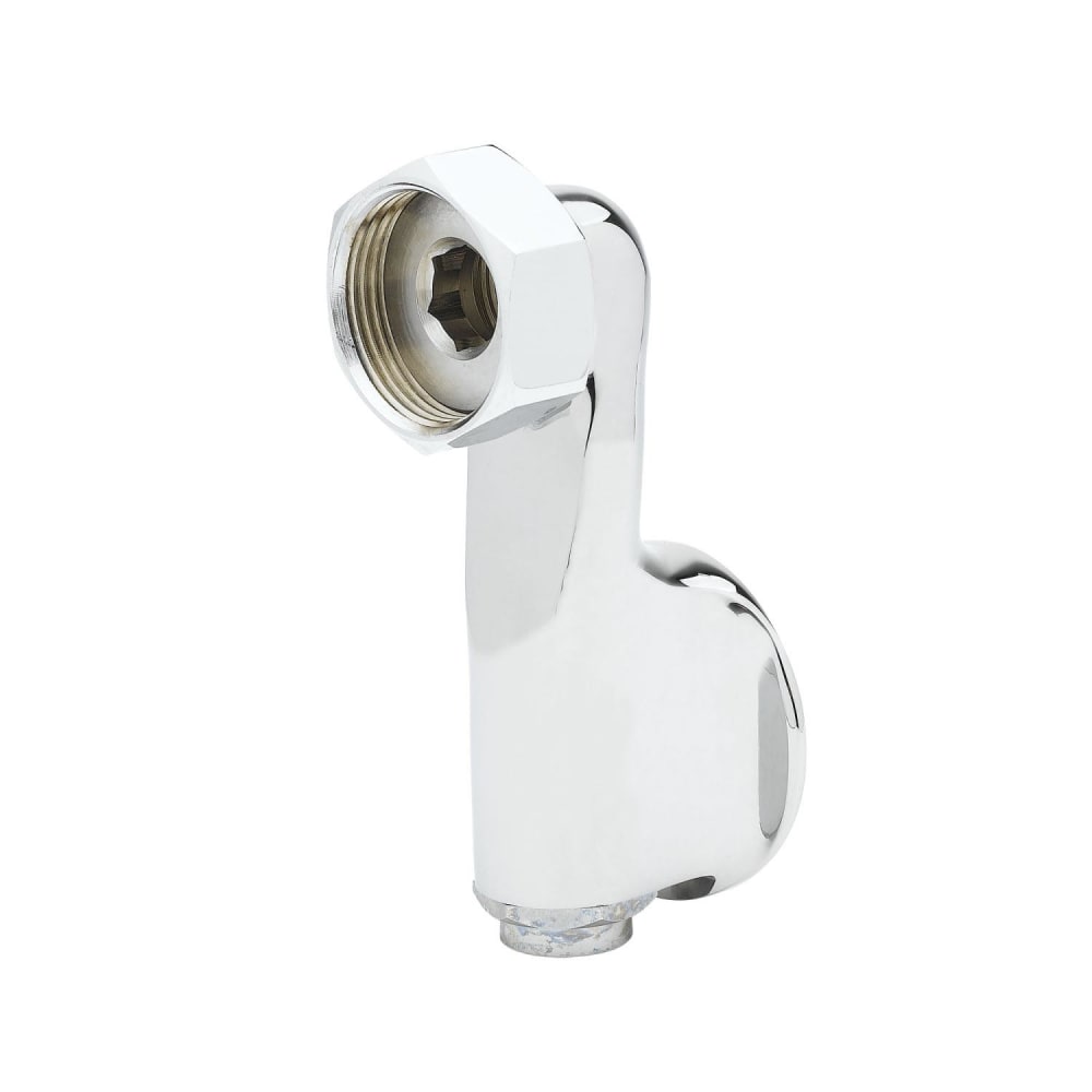 T&S 00XX Adjustable Flange - 1/2" Female NPT, Chrome Finish