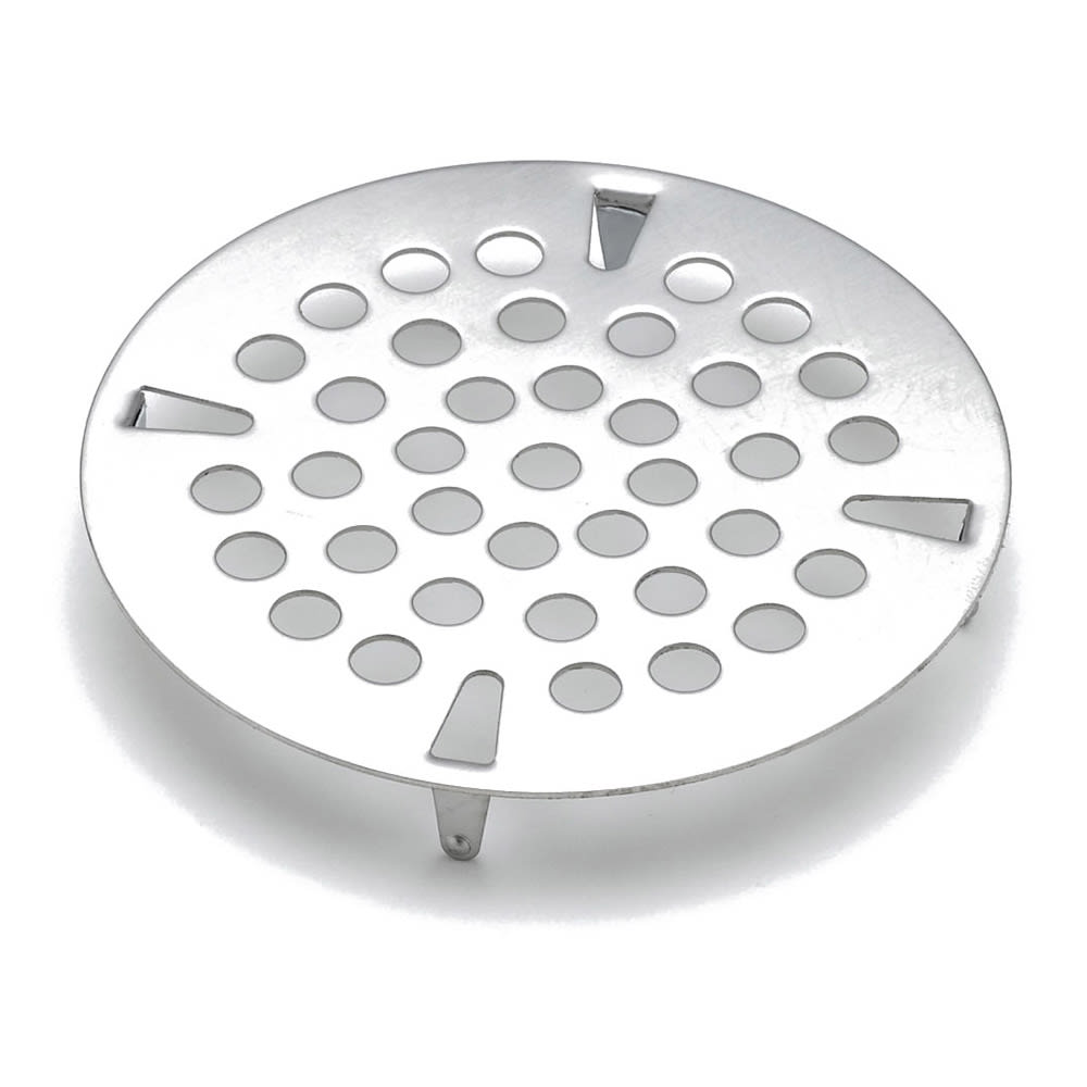 T&S 010386-45 3 1/2" Snap In Flat Strainer, Stainless Steel