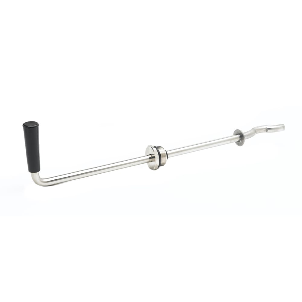 T&S 010393-45 Twist Waste Valve Handle Assembly w/ Stainless Steel Rod