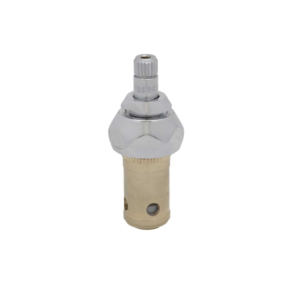 T&S 012442-40NS Eterna Compression Cartridge w/ Spring Check for Cold Left to Close Faucet Handle
