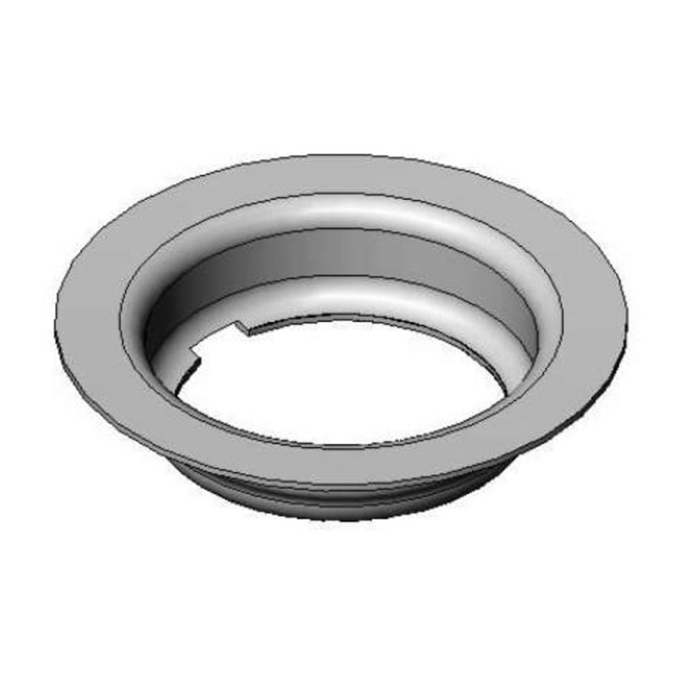 T&S 015306-45 3" Waste Drain Face Flange, Stainless Steel
