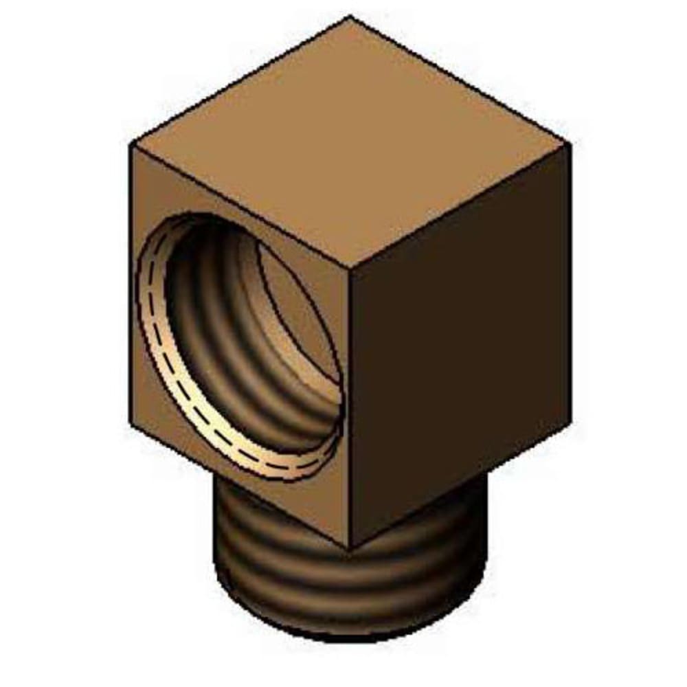 T&S 015345-20 Low Profile Elbow w/ O Ring Seal