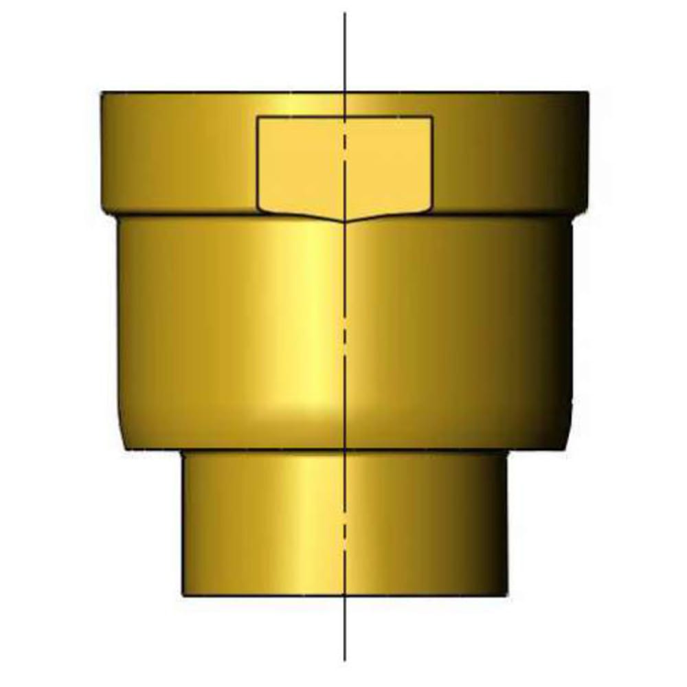T&S 015456-20 Outlet Nipple, Unplated