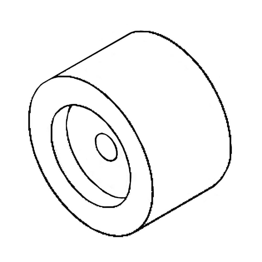 T&S 015986-45 Delrin Spacer for Concealed Mixing Faucet