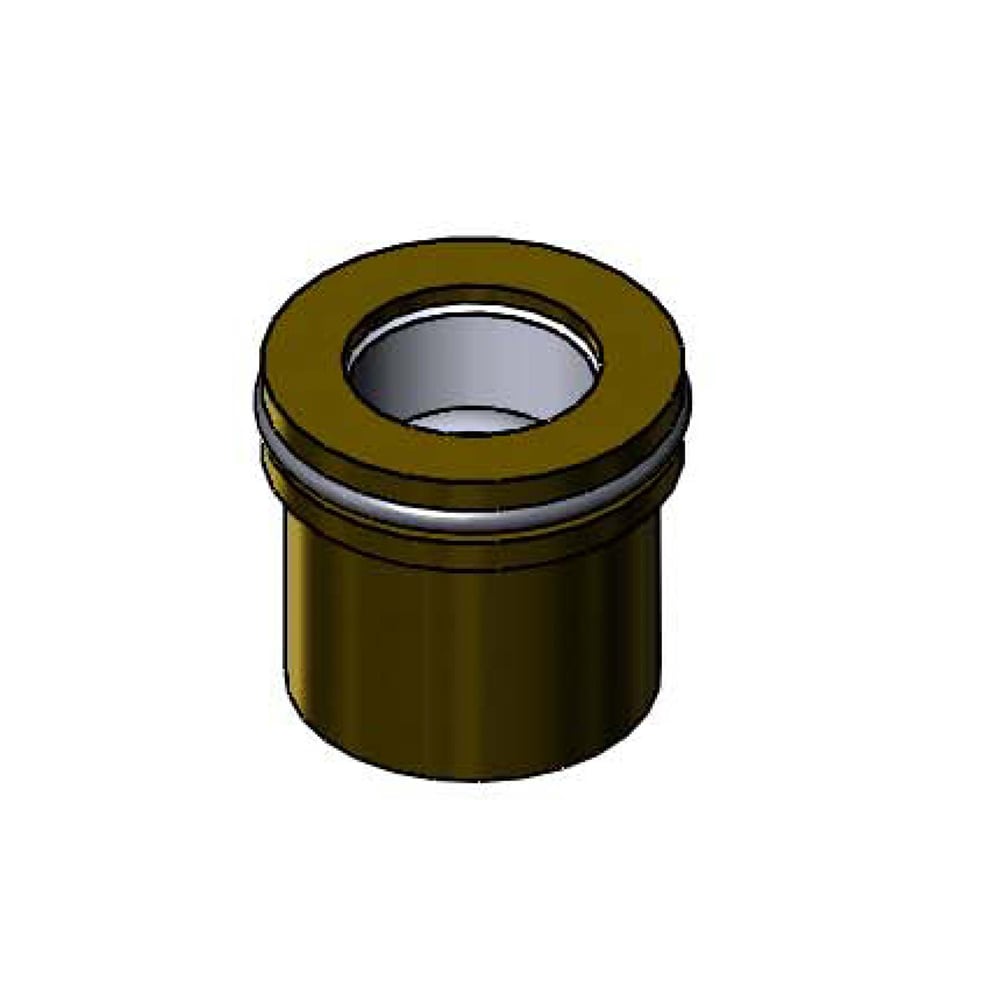 T&S 016902-20 Big Flo Check Valve Assembly, 7/8" Long x 1" Diameter