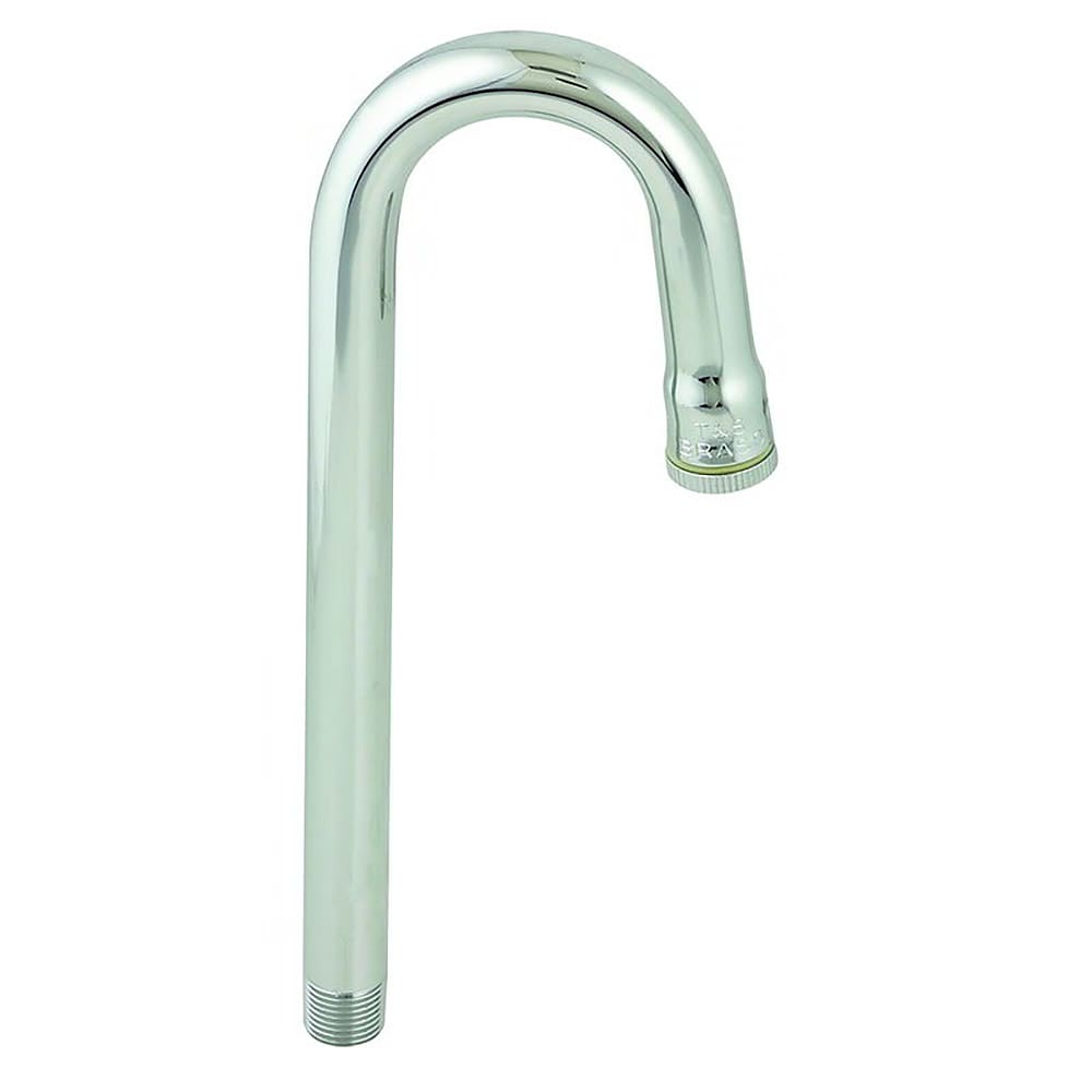 T&S 119X Rigid Gooseneck, 8"High, 2 5/8" Spread