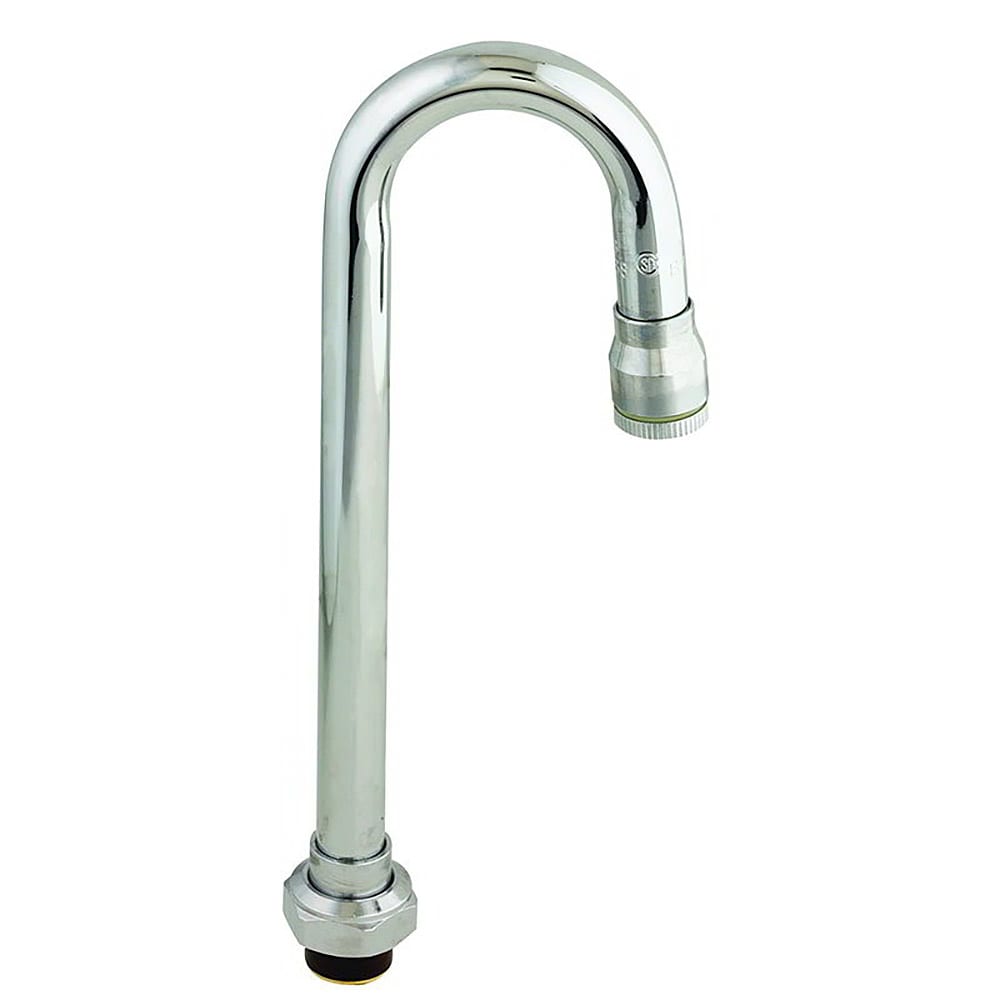 T&S 132X Swivel Gooseneck, 8 3/4"High, 2 5/8" Spread