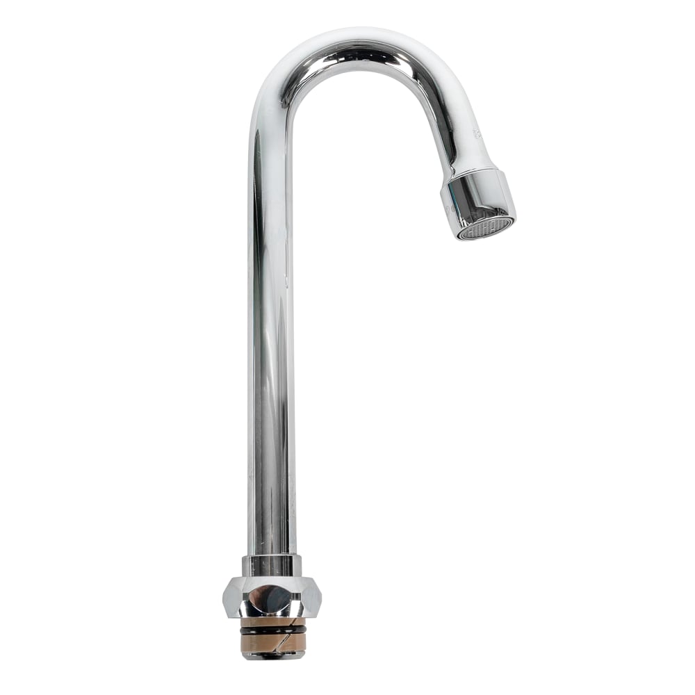 T&S 132X-A22 9" Swivel Gooseneck Nozzle w/ 2 1/5 GPM Aerator