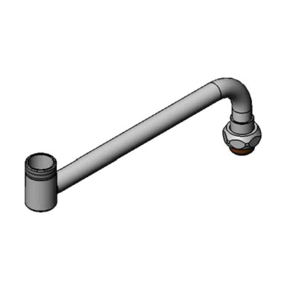 T&S 152X 9" Back Section for Double Joint Swivel Nozzle