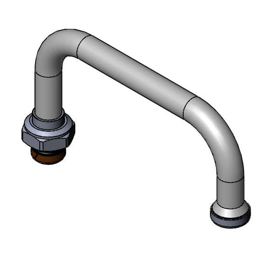 T&S 153X 6" Front Section for Double Joint Swivel Nozzle