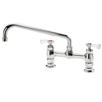 T&S 5F-8DLX14 Deck Mount Faucet w/ 14" Swing Nozzle thumbnail 2