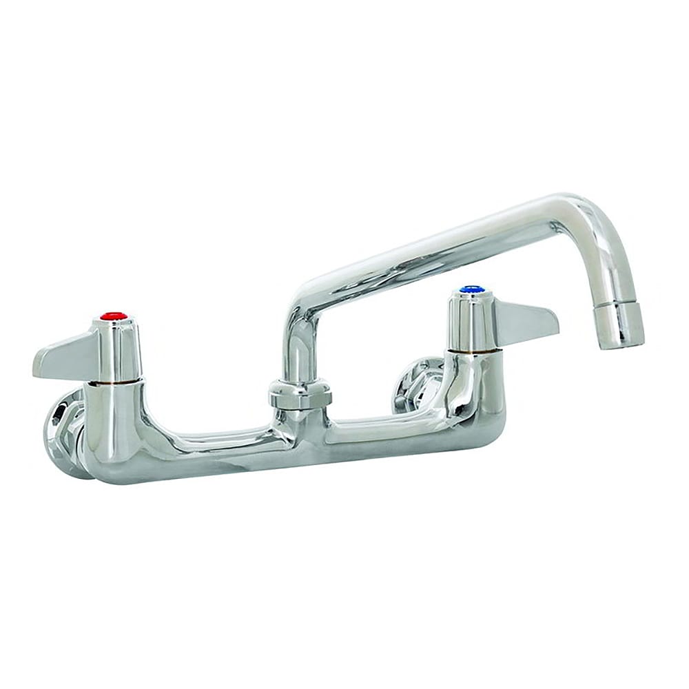 T&S 5F-8WLX14 Splash Mount Faucet w/ 14" Swing Nozzle