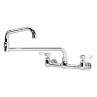 T&S 5F-8WLX18 Splash Mount Faucet w/ 18" Swing Nozzle thumbnail 2