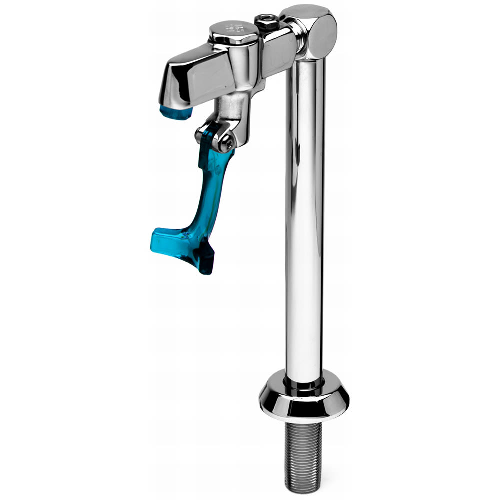 T&S 5GF-8P 8" Deck Mount Pedestal Glass Filler