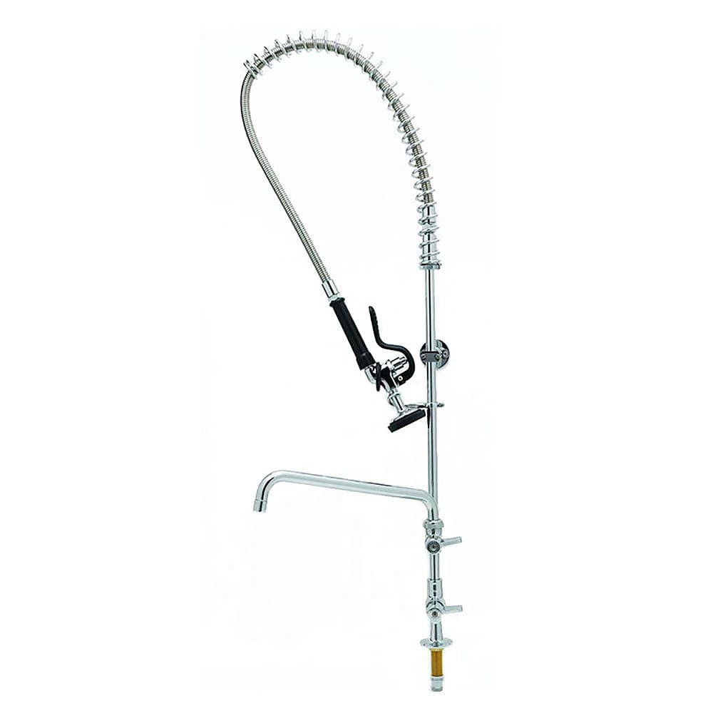 T&S 5PR-1S12 39"H Deck Mount Pre Rinse Faucet - 1.15 GPM, Nozzle Only