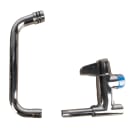 T&S 5PR-8D08 38 5/16"H Deck Mount Pre Rinse Faucet - 1.15 GPM, Base with Nozzle thumbnail 2