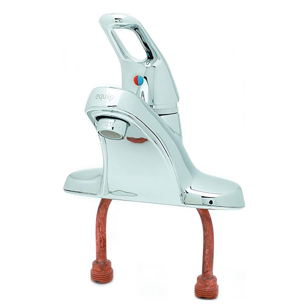 T&S 5SL-1000 Deck Mount Faucet - 4" Spout, 4 1/2" Centers