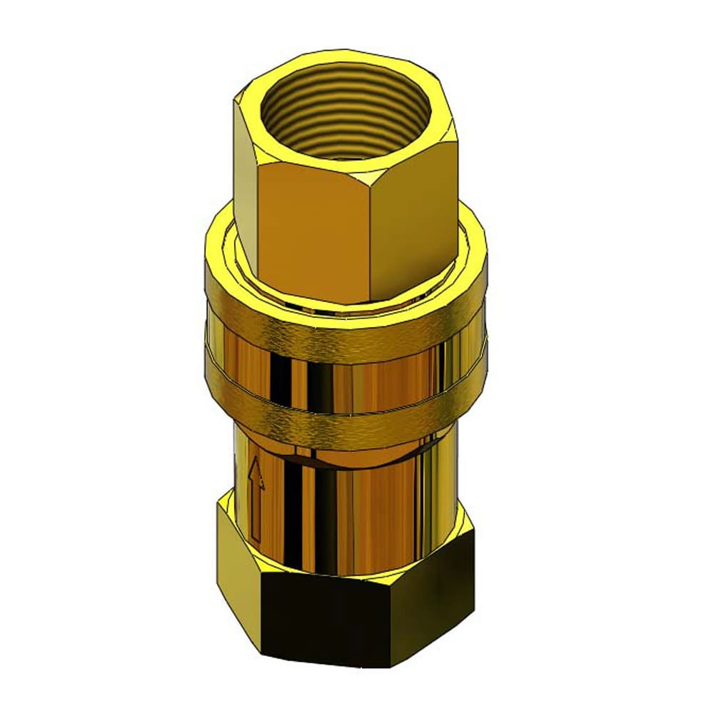 T&S AG-5D 3/4" Gas Appliance Connector w/ Quick Disconnect