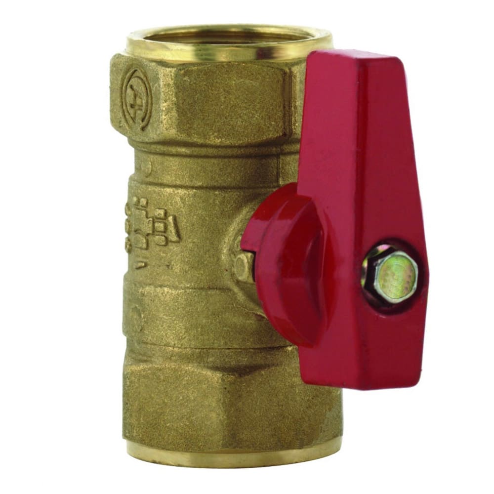 T&S AG-7C 1/2" Gas Appliance Connector w/ Gas Ball Valve