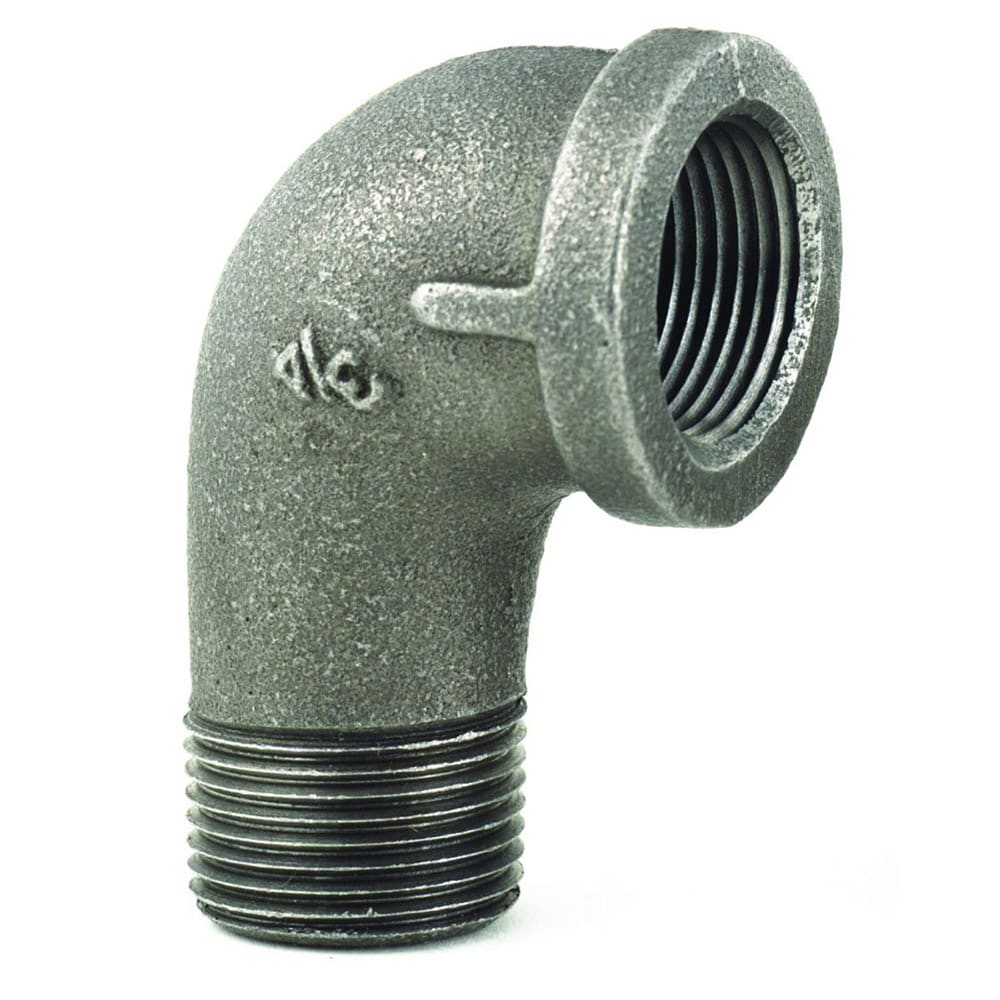 T&S AG-8F-MF Elbow Gas Appliance Connector w/ 1 1/4" Female/Male Threads