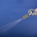 T&S B-0107-C 0.65 GPM Spray Valve, Low Flow, Fan Jet Knife Action Spray thumbnail 2