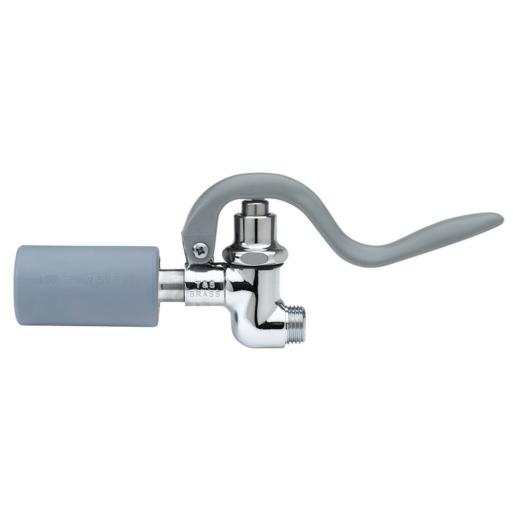 T&S B-0107-J 1.07 GPM Pre-rinse Spray Valve w/ Low-flow Spray Tip, Gray