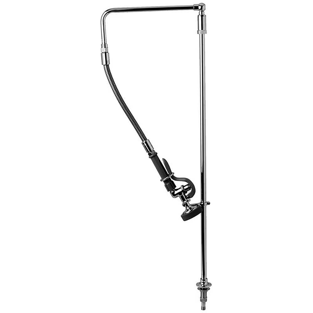 T&S B-0142 39 9/10"H Deck Mount Pre Rinse Faucet - 1 3/20 GPM, Nozzle Only