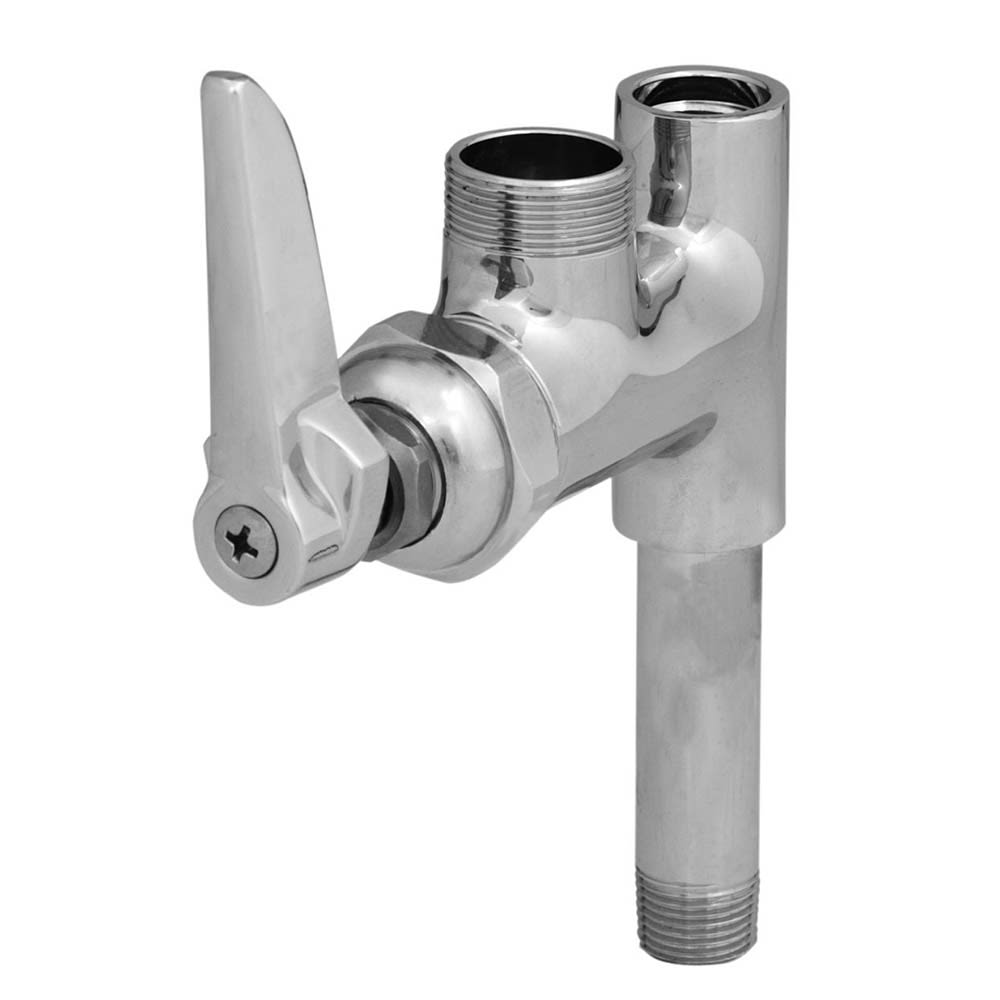 T&S B-0155-CR-LN Add-On Faucet for Pre-Rinse Units - No Nozzle, Cerama Cartridge