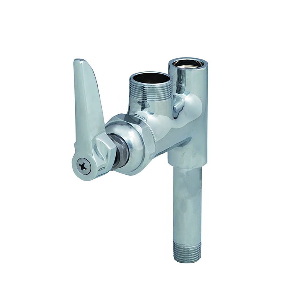 T&S B-0155-LN Add-on-Faucet, Less Nozzle, For Pre-Rinse Units