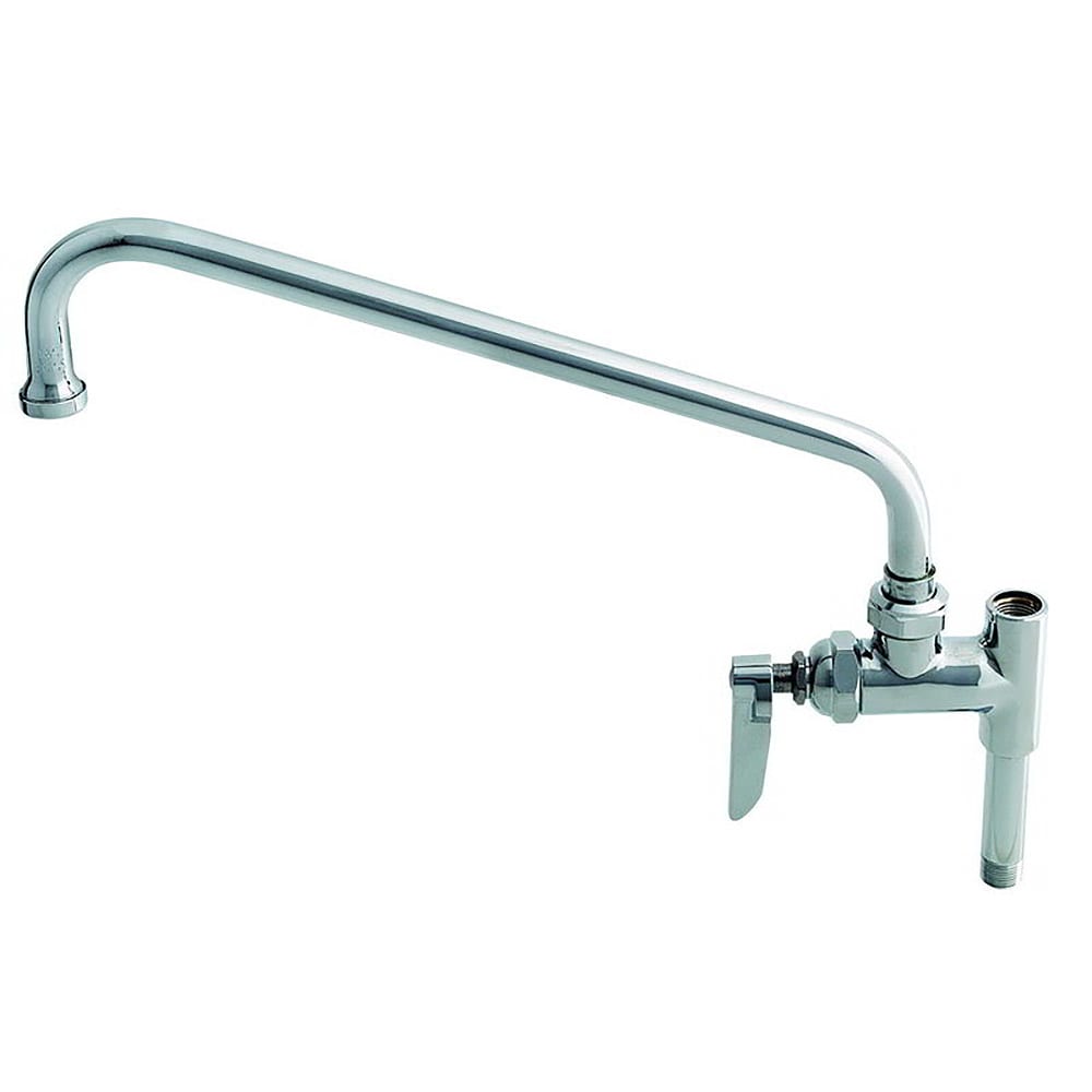 T&S B0156 Add-On Faucet for Pre-Rinse Units, 12" Nozzle, 3" Nipple