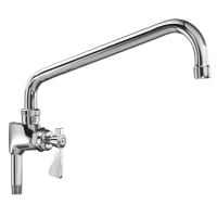 T&S B0156 Add-On Faucet for Pre-Rinse Units, 12" Nozzle, 3" Nipple thumbnail 2