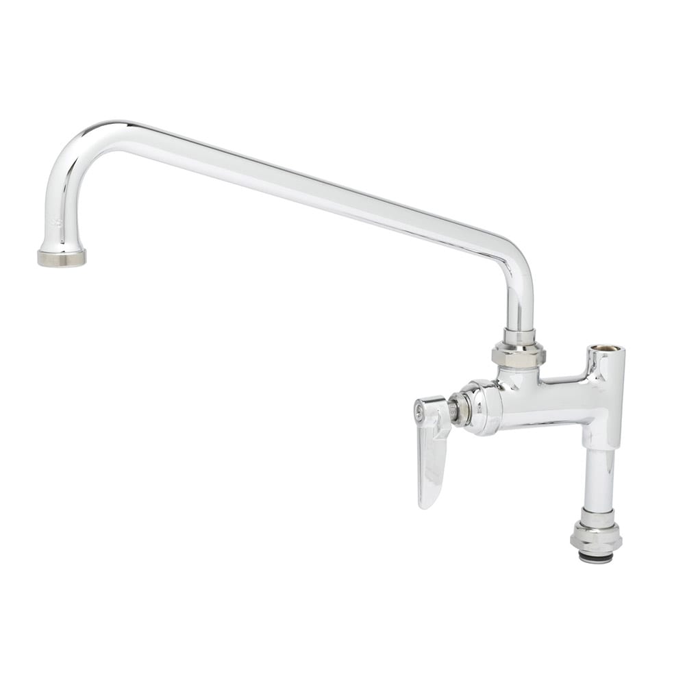T&S B-0156-EZ EasyInstall Add-On Faucet w/ 12" Nozzle, Lever Handle