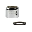 T&S B-0199-01-F10 1 GPM Non Splash Aerator w/ Flow Control thumbnail 2