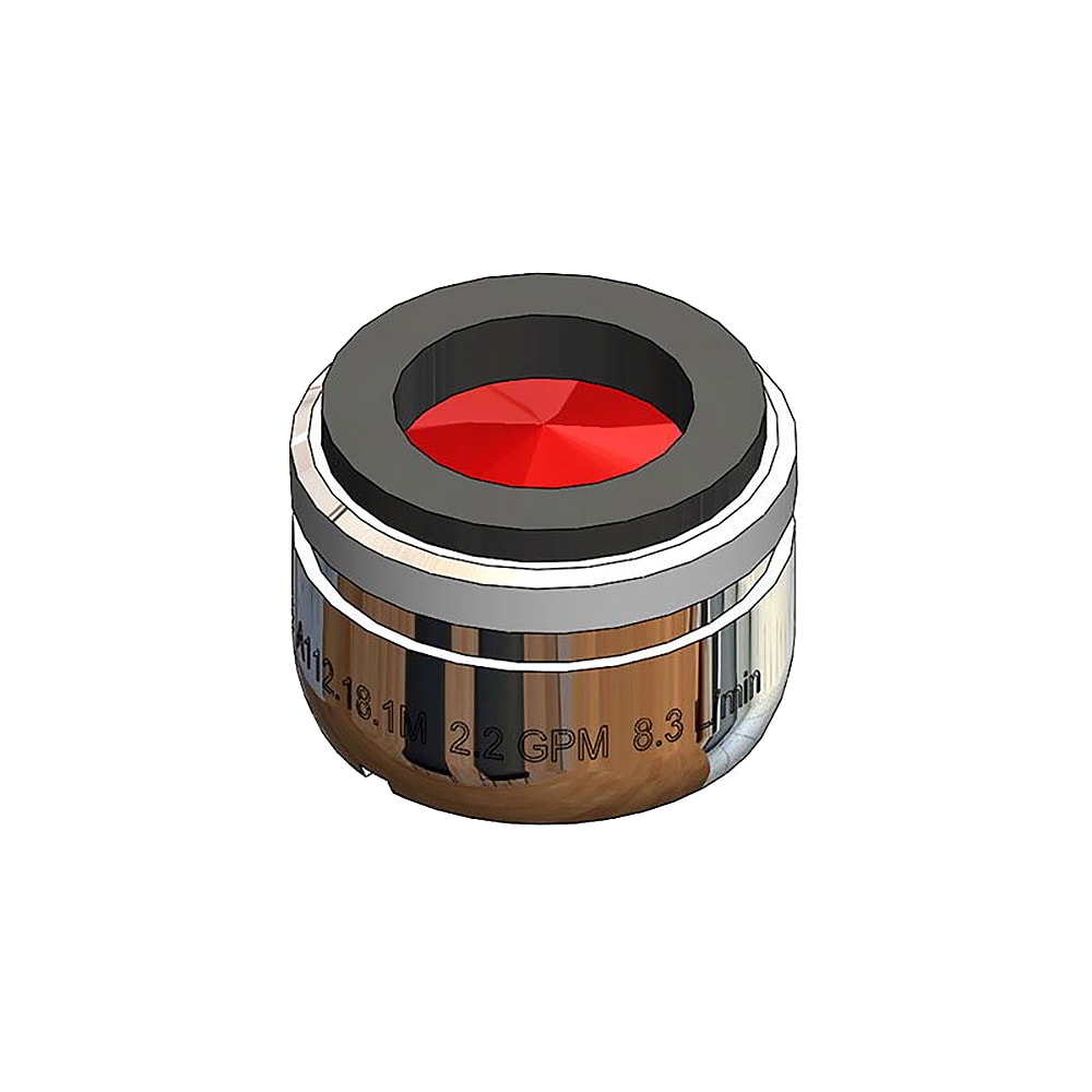 T&S B-0199-03 Aerator, 13/16" 27 Male Aerator Threads