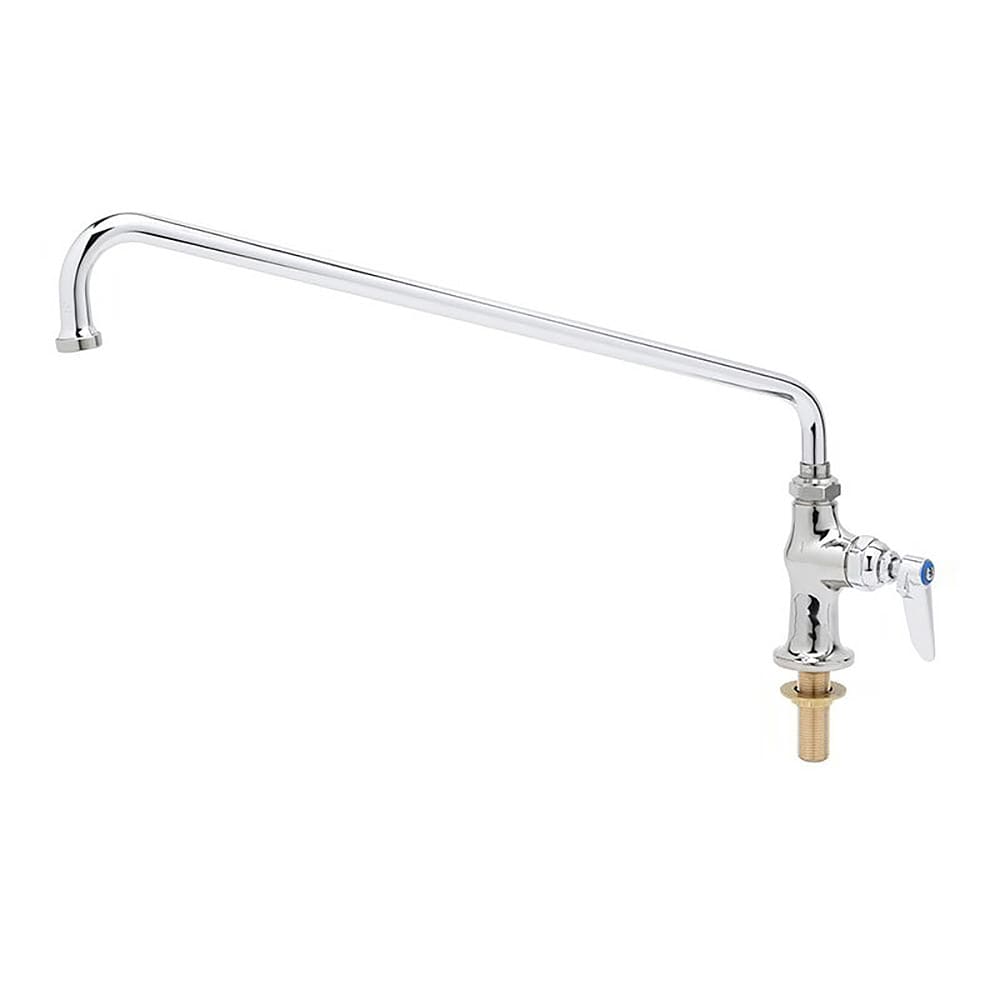 T&S B-0205 Deck Mount Pantry Faucet w/ 18" Swing Nozzle