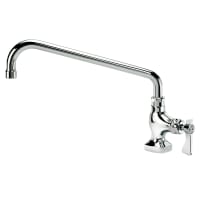 T&S B-0206 Deck Mount Pantry Faucet w/ 12" Swing Nozzle thumbnail 3