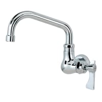 T&S B-0212 Splash Mount Faucet w/ 6" Swing Nozzle thumbnail 2