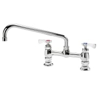 T&S B-0221 Deck Mount Mixing Faucet w/ 12" Swing Nozzle thumbnail 2