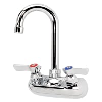T&S B-0225 Deck Mount Mixing Faucet w/ 12" Swing Nozzle thumbnail 2