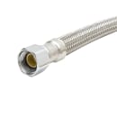 T&S B-0230-KIT Inlet Kit, 1/2" NPT Nipple, Close Elbows, 24" Flex Supply Hoses thumbnail 3