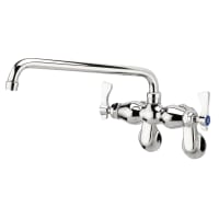 T&S B-0236 Splash Mount Mixing Faucet w/ 12" Swing Nozzle thumbnail 2