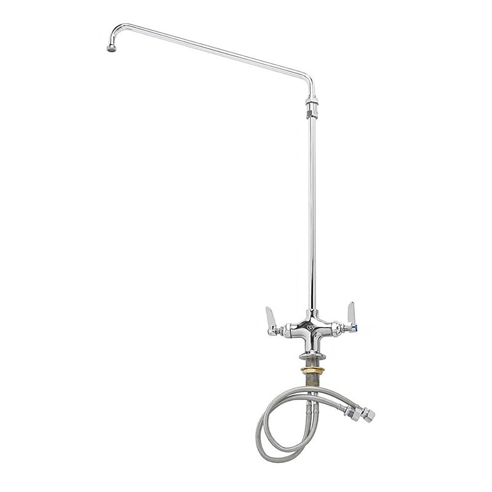 T&S B-0270 Deck Mount Pantry Faucet w/ 18" Swing Nozzle